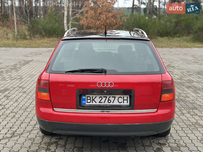 Универсал Audi A6 1998 в Костополе фото 6 Универсал Audi A6 1998 в Костополе