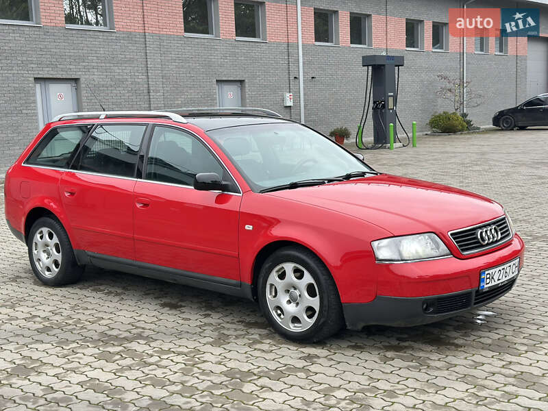 Универсал Audi A6 1998 в Костополе фото 8 Универсал Audi A6 1998 в Костополе