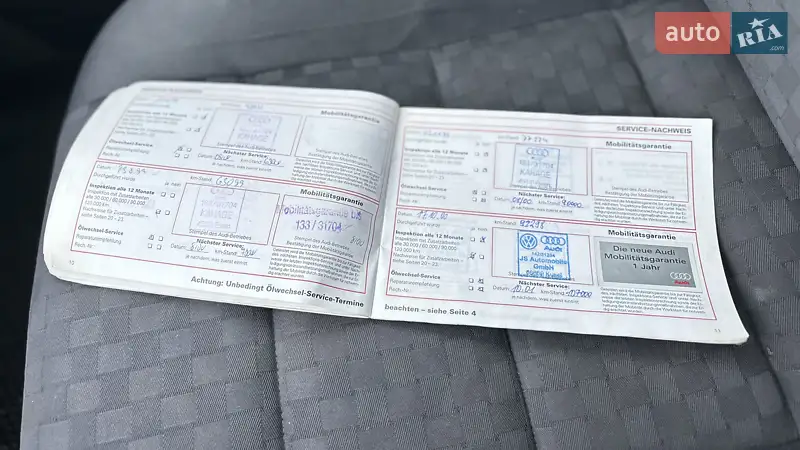 Универсал Audi A6 1998 в Костополе документ 6 фото Универсал Audi A6 1998 в Костополе документ