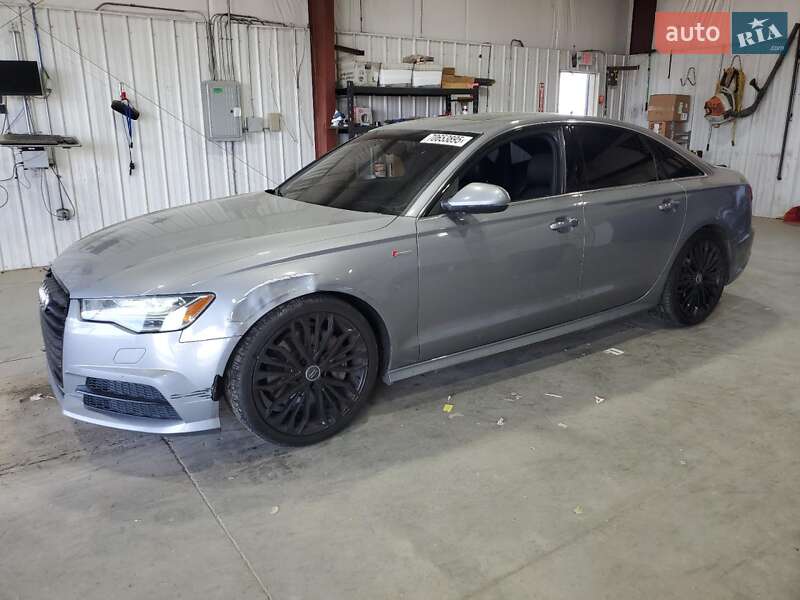 Audi A6 2016