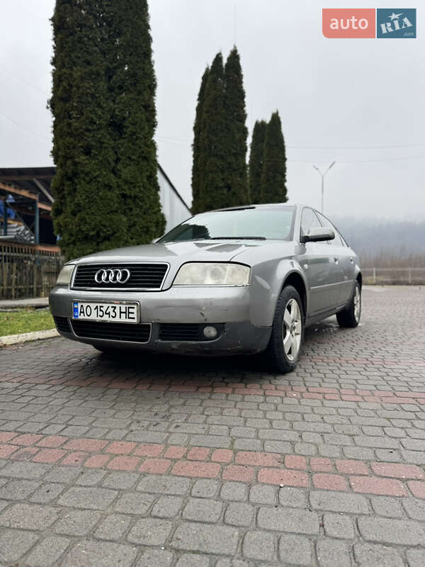 Седан Audi A6 2002 в Тячеве