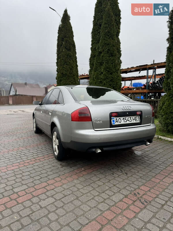 Седан Audi A6 2002 в Тячеве