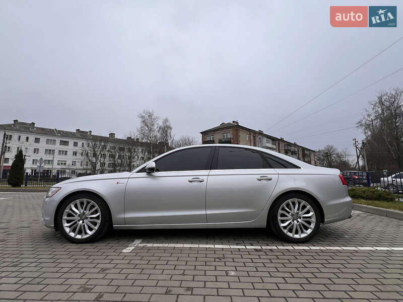 Седан Audi A6 2013 в Староконстантинове
