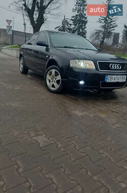 Седан Audi A6 2003 в Ромнах