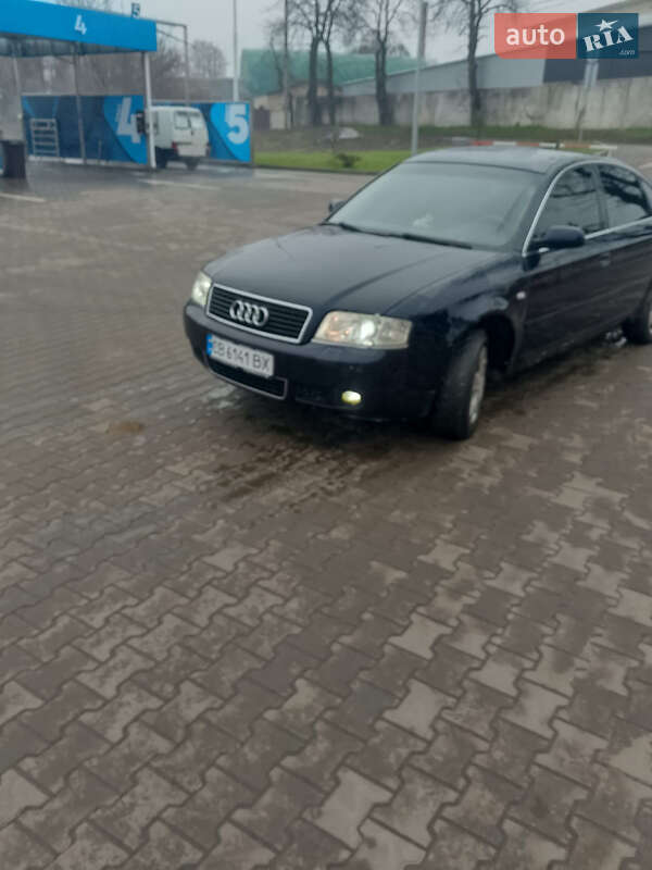 Седан Audi A6 2003 в Ромнах фото 5 Седан Audi A6 2003 в Ромнах