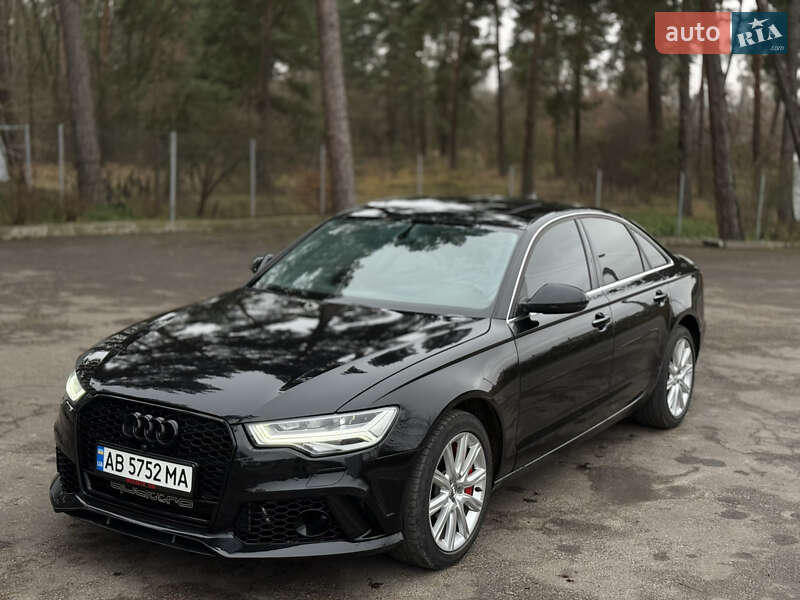 Седан Audi A6 2013 в Виннице фото 37 Седан Audi A6 2013 в Виннице