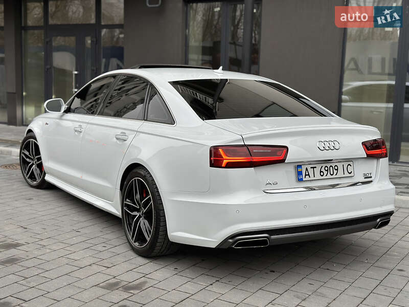 Седан Audi A6 2015 в Ивано-Франковске фото 20 Седан Audi A6 2015 в Ивано-Франковске