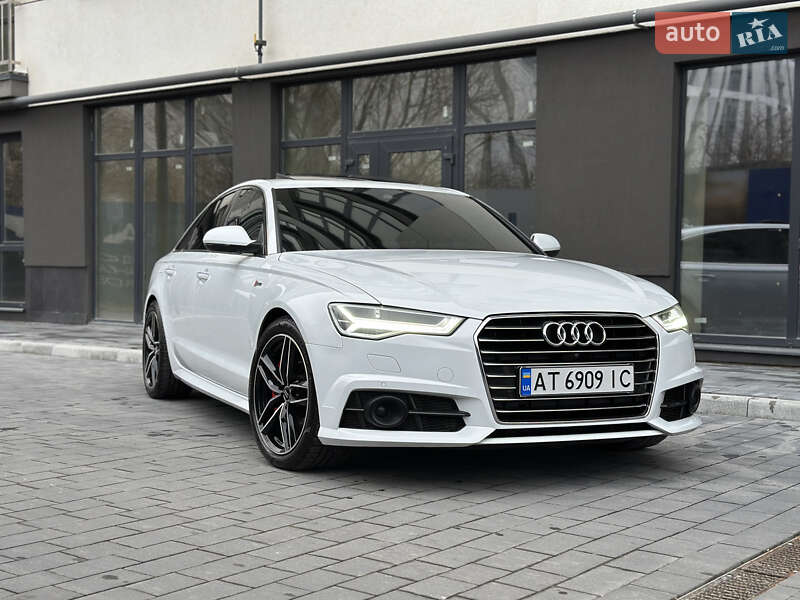 Седан Audi A6 2015 в Ивано-Франковске фото 16 Седан Audi A6 2015 в Ивано-Франковске