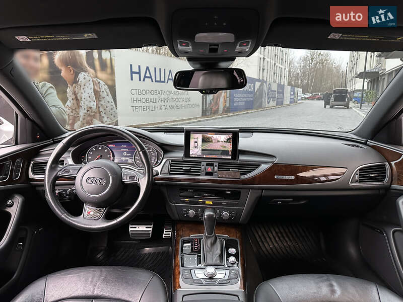 Седан Audi A6 2015 в Ивано-Франковске фото 38 Седан Audi A6 2015 в Ивано-Франковске