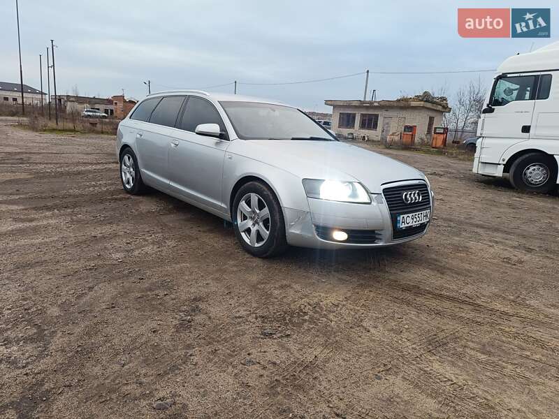 Универсал Audi A6 2008 в Ковеле фото 4 Универсал Audi A6 2008 в Ковеле