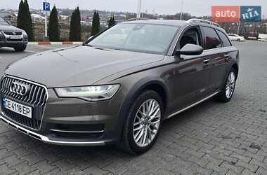 Універсал Audi A6 2015 в Чернівцях