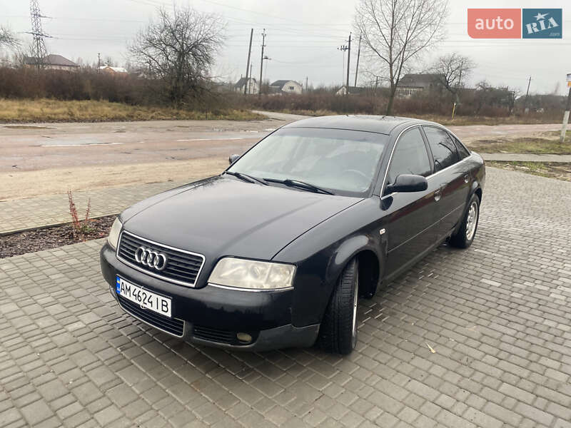 Седан Audi A6 2003 в Олевске