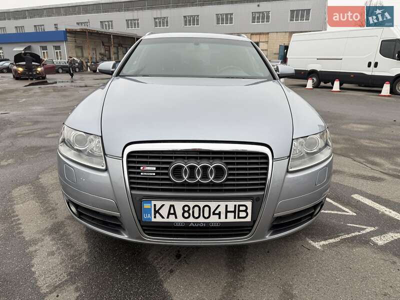 Универсал Audi A6 2007 в Киеве