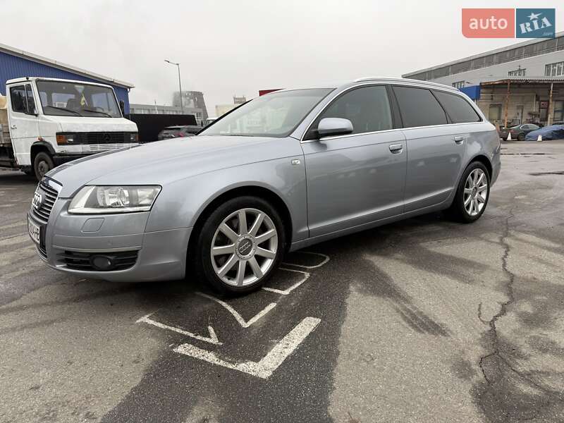 Универсал Audi A6 2007 в Киеве