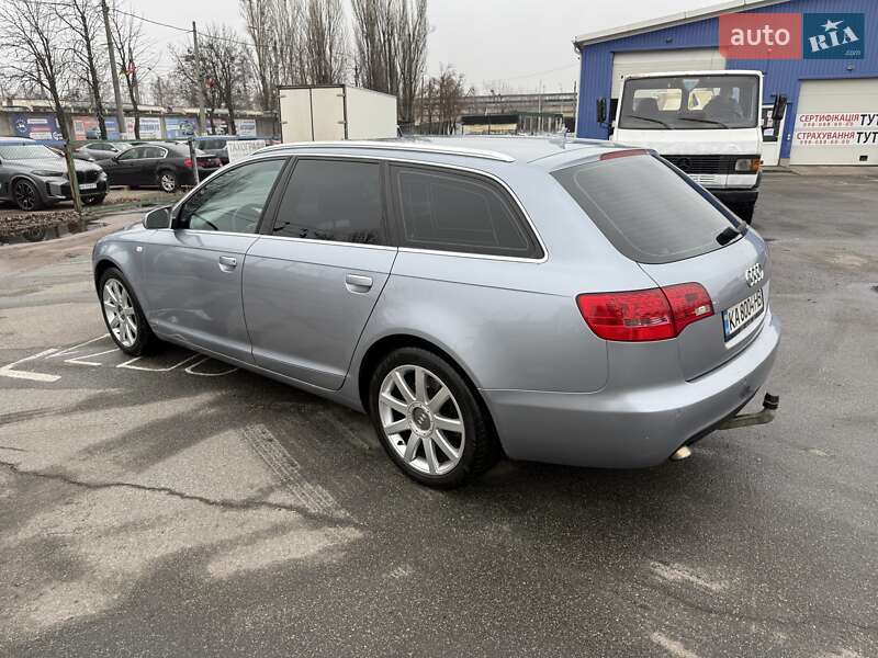 Универсал Audi A6 2007 в Киеве