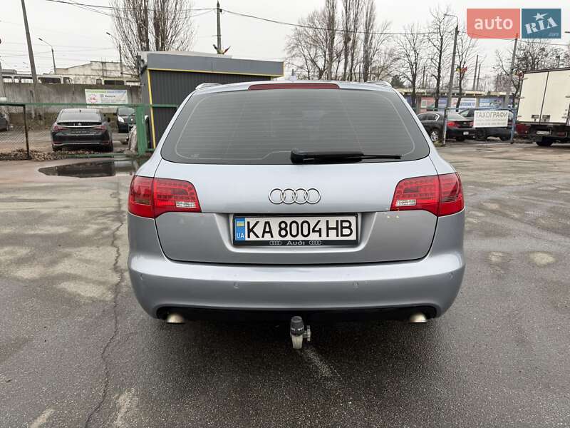 Универсал Audi A6 2007 в Киеве