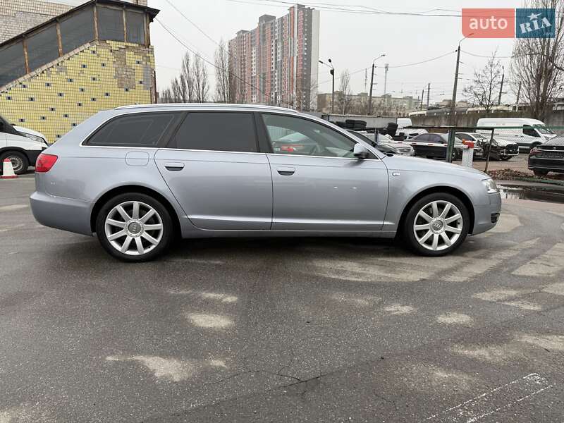 Универсал Audi A6 2007 в Киеве