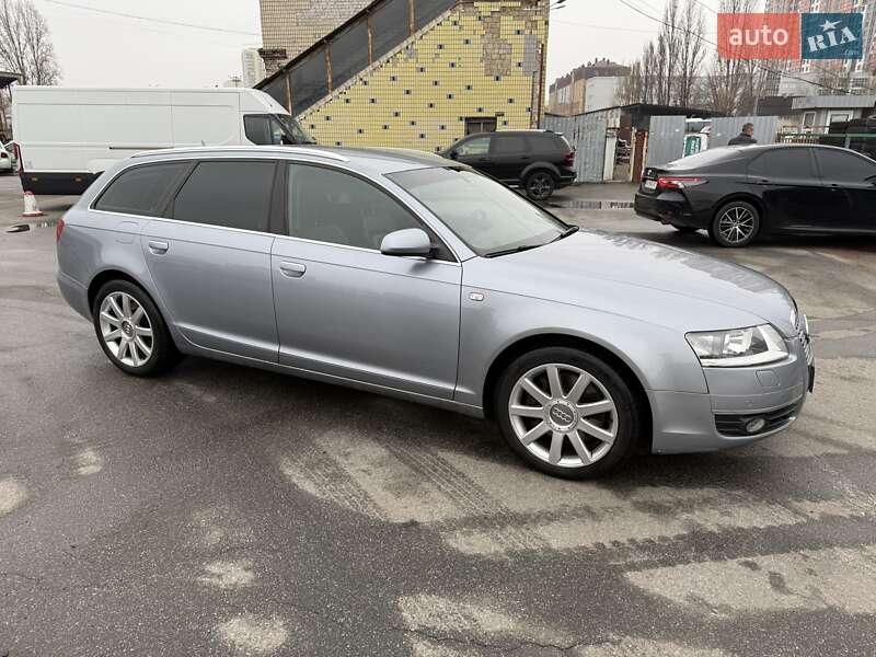 Универсал Audi A6 2007 в Киеве