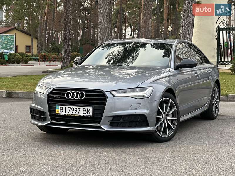 Седан Audi A6 2017 в Харькове фото 2 Седан Audi A6 2017 в Харькове
