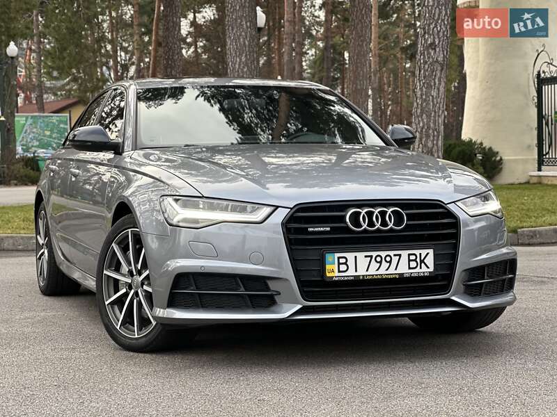 Седан Audi A6 2017 в Харькове фото 14 Седан Audi A6 2017 в Харькове
