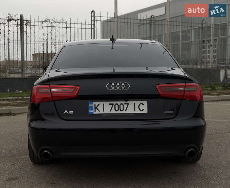 Седан Audi A6 2014 в Кропивницком