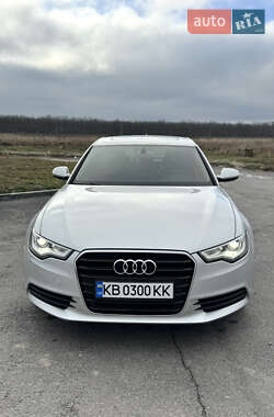 Седан Audi A6 2013 в Виннице