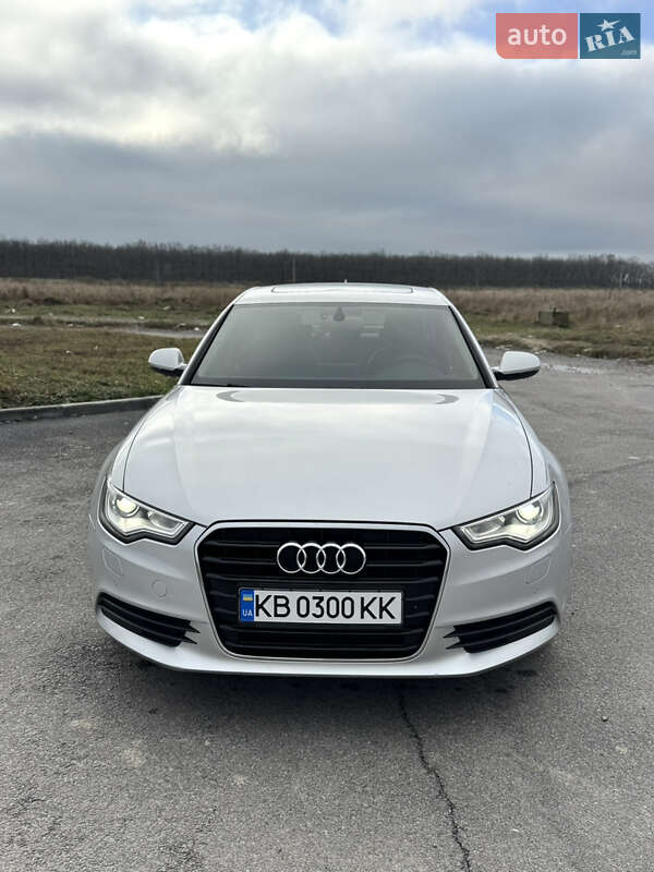 Audi A6 2013 Audi A6 2013