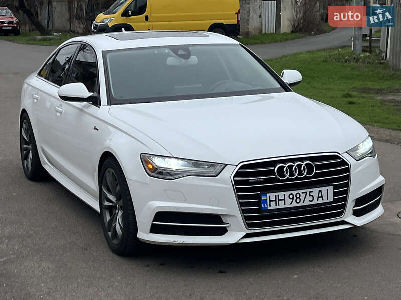 Audi A6 2016 Audi A6 2016
