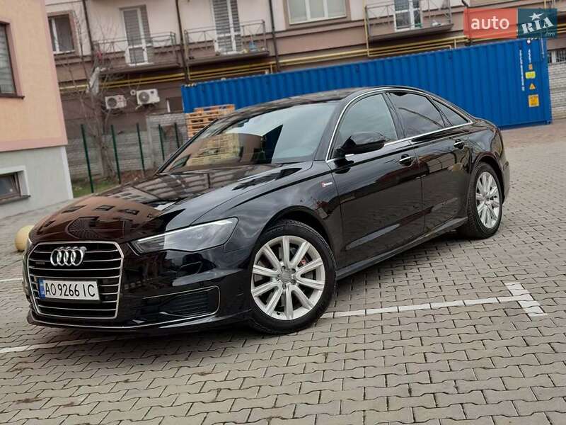 Седан Audi A6 2014 в Львове