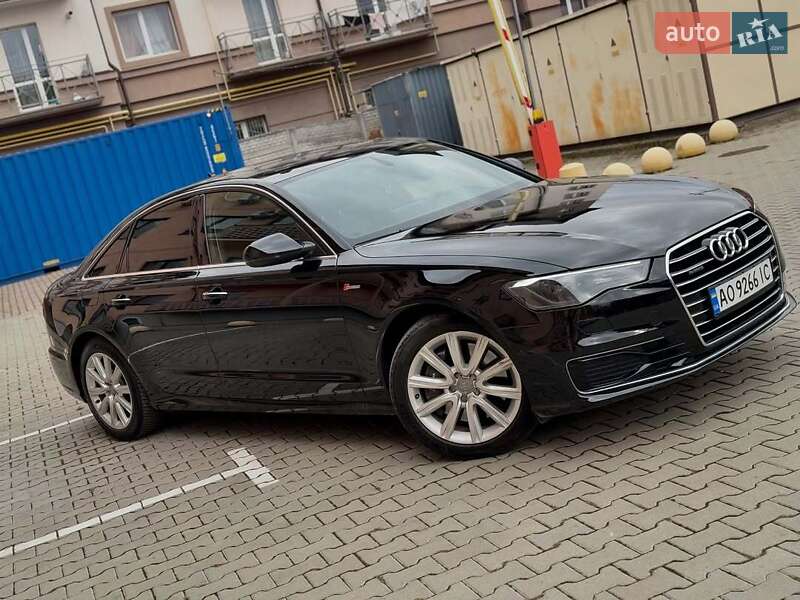 Седан Audi A6 2014 в Львове