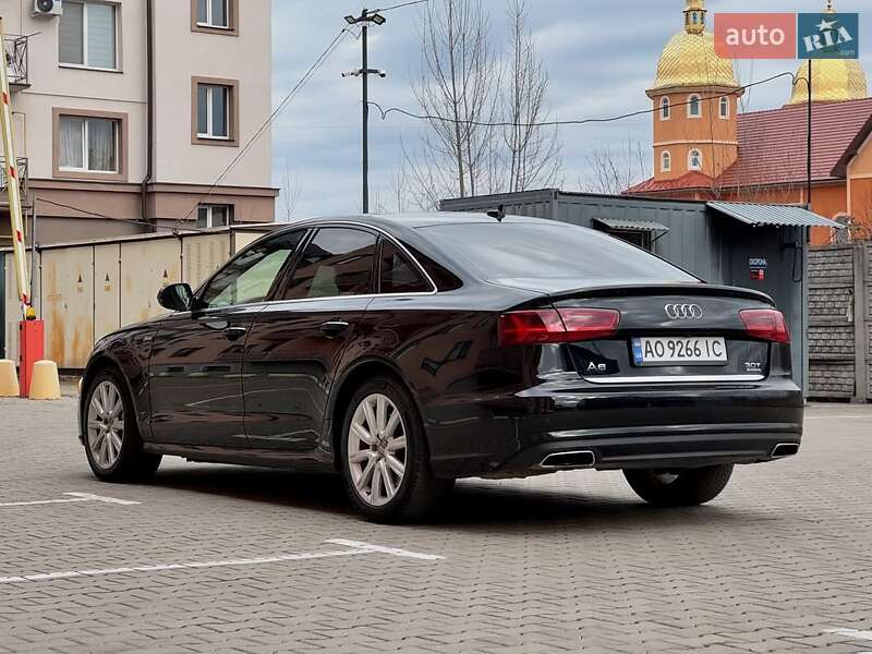 Седан Audi A6 2014 в Львове