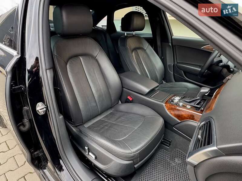Седан Audi A6 2014 в Львове