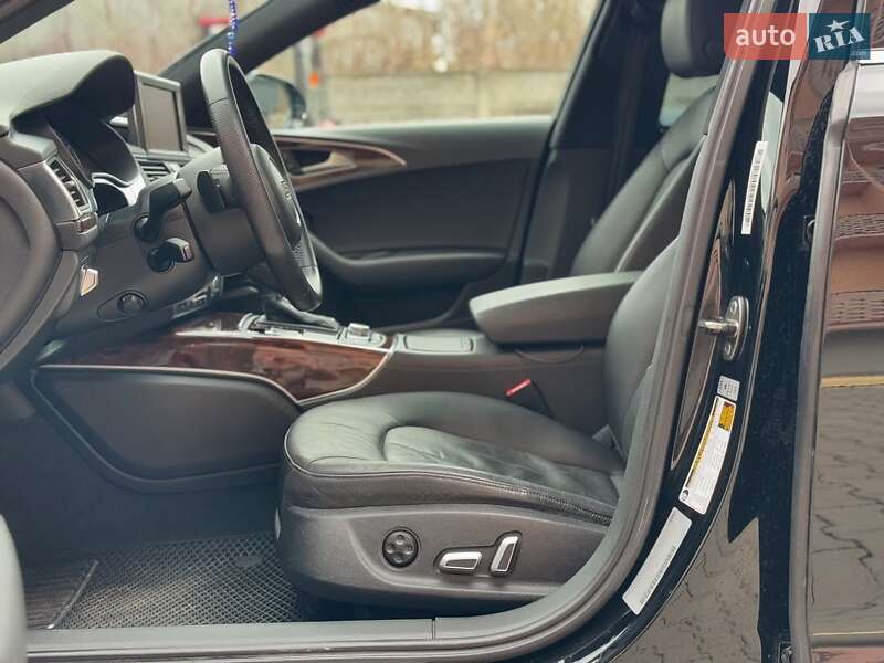 Седан Audi A6 2014 в Львове