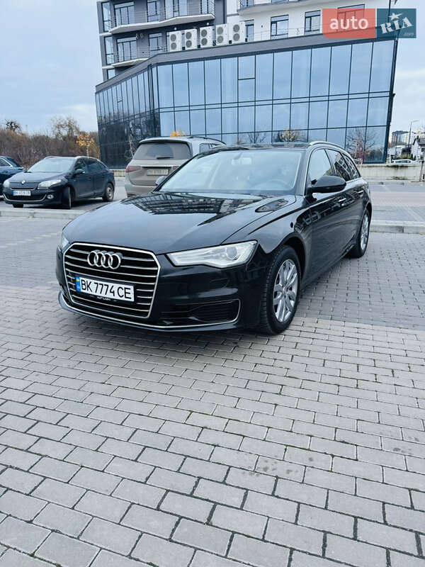 Универсал Audi A6 2015 в Ровно