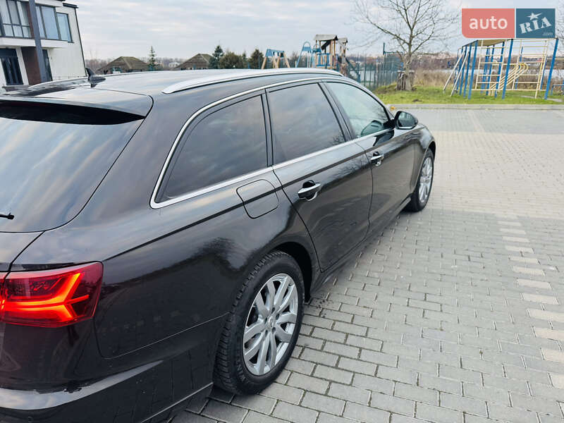 Универсал Audi A6 2015 в Ровно