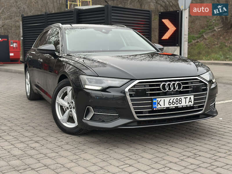 Универсал Audi A6 2018 в Киеве