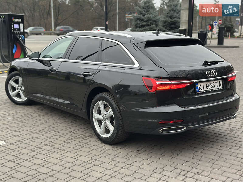 Универсал Audi A6 2018 в Киеве