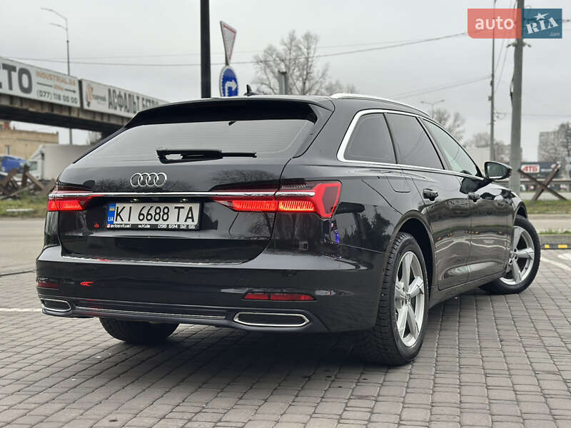 Универсал Audi A6 2018 в Киеве