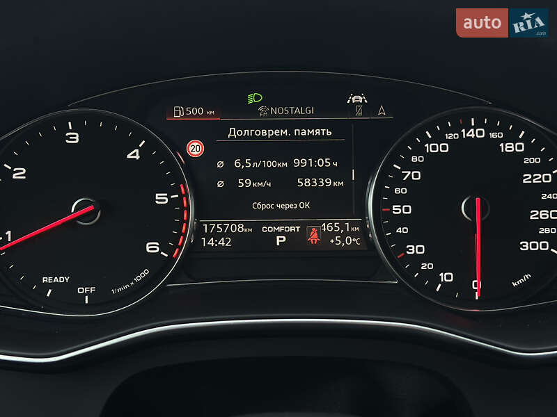 Универсал Audi A6 2018 в Киеве