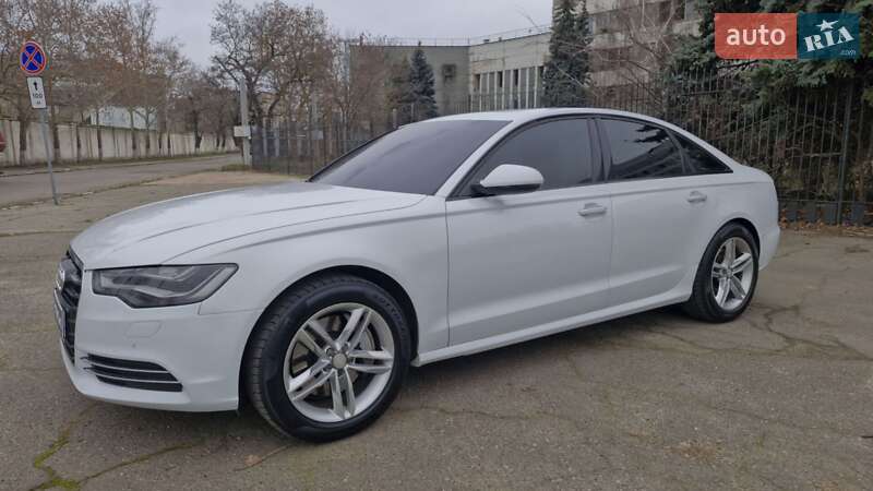 Audi A6 2012 Audi A6 2012