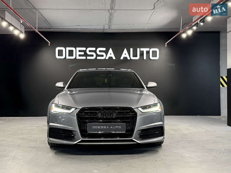 Седан Audi A6 2015 в Одесі