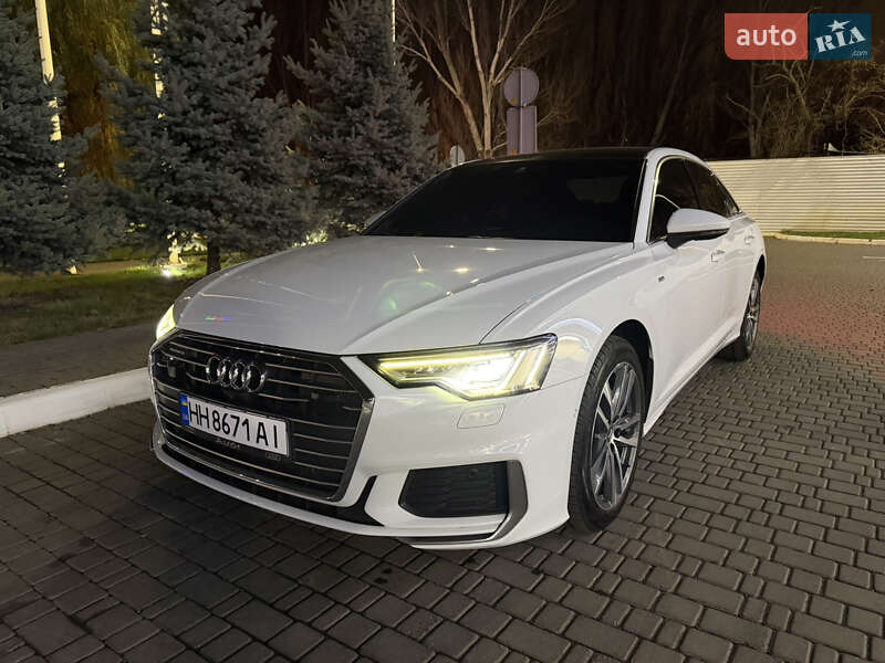 Седан Audi A6 2020 в Одессе фото Седан Audi A6 2020 в Одессе