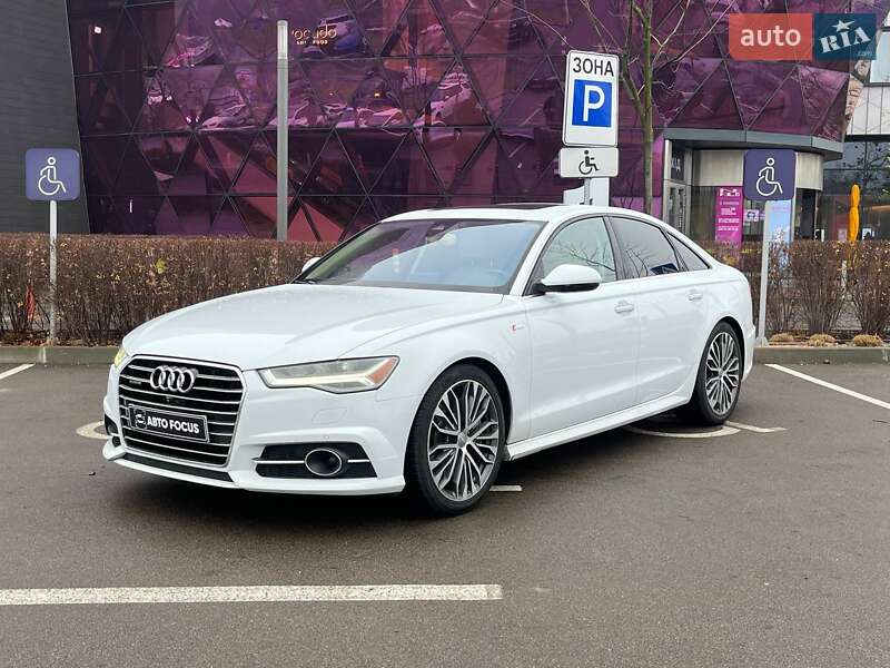 Седан Audi A6 2015 в Киеве фото 3 Седан Audi A6 2015 в Киеве