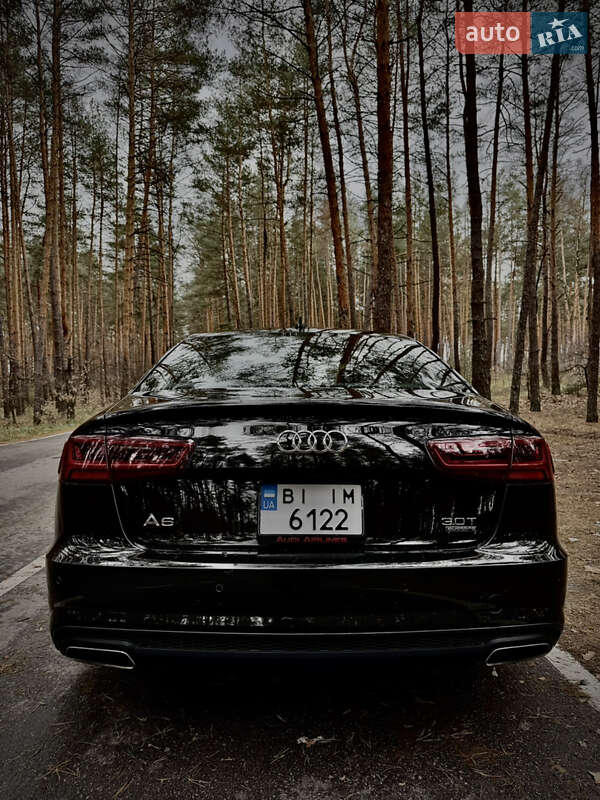 Седан Audi A6 2015 в Полтаві
