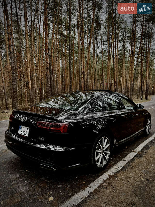Седан Audi A6 2015 в Полтаві