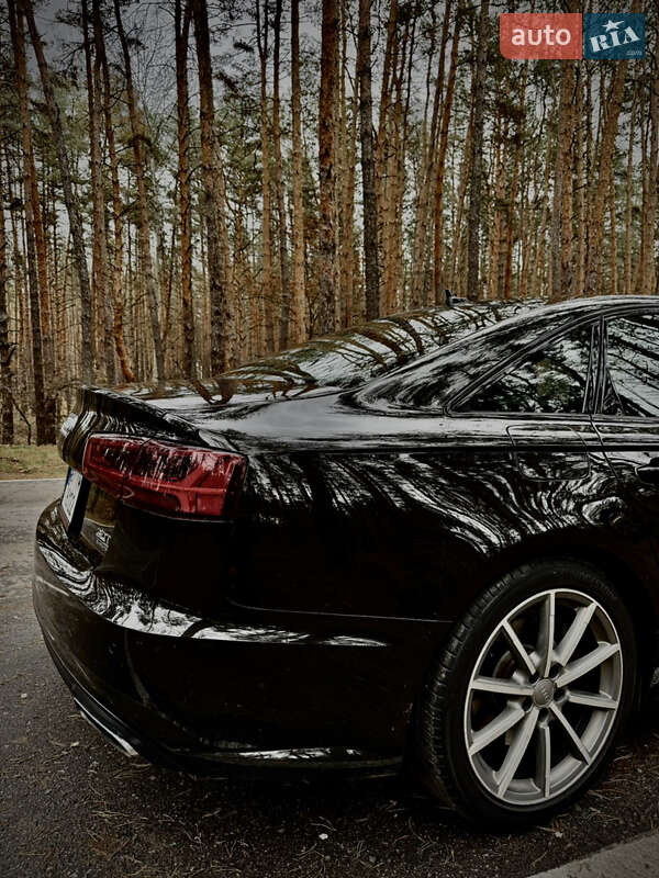 Седан Audi A6 2015 в Полтаві