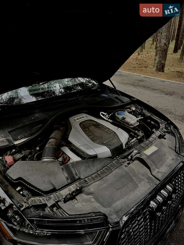 Седан Audi A6 2015 в Полтаві