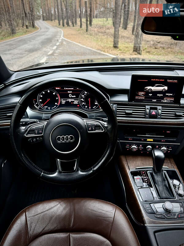 Седан Audi A6 2015 в Полтаві