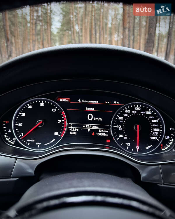 Седан Audi A6 2015 в Полтаві