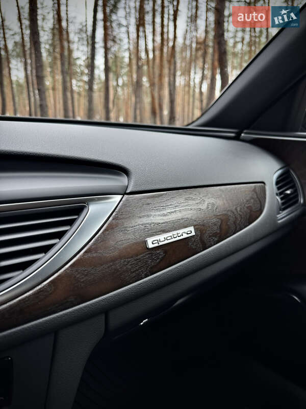 Седан Audi A6 2015 в Полтаві